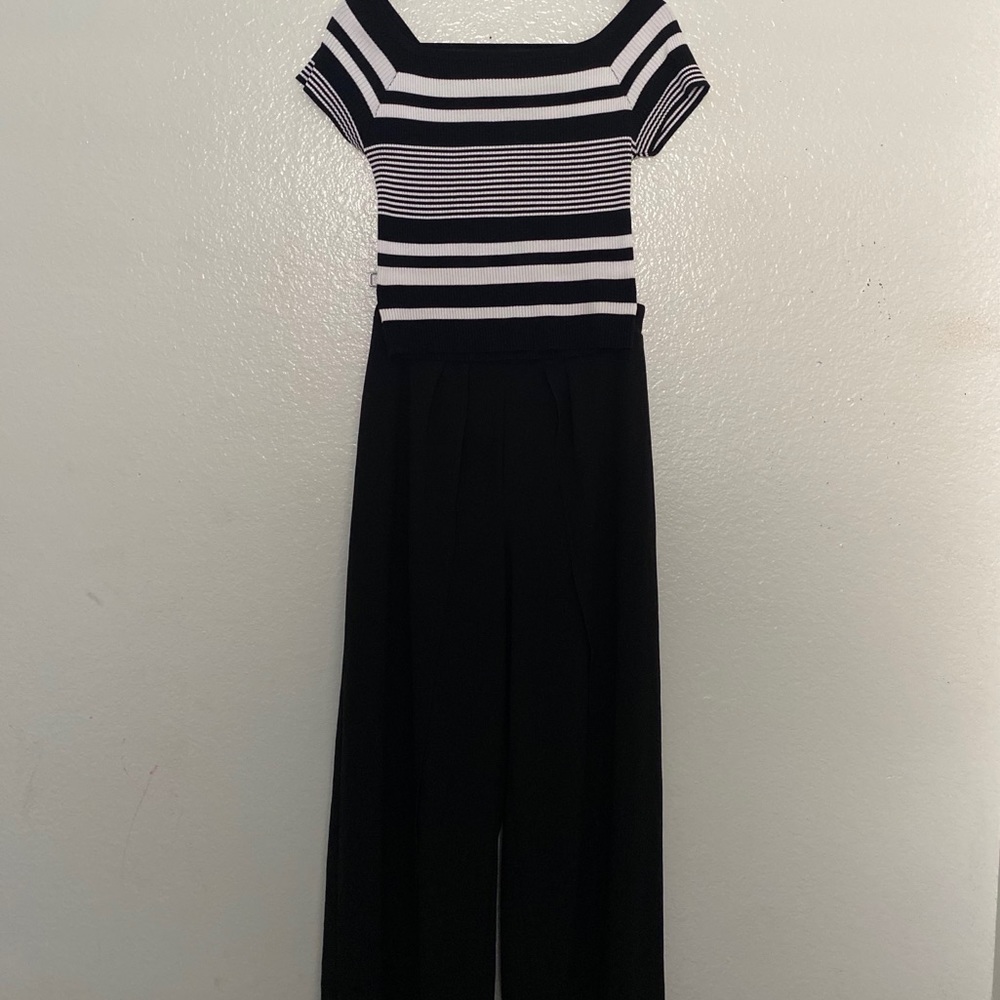 Black and White Outfit